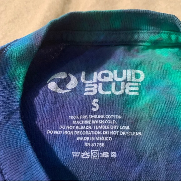 Grateful Dead tie dyed tee small NWT - Picture 2 of 5